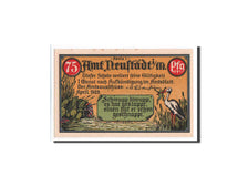 Banknote, Germany, Neustadt Stadt, 75 Pfennig, 1922, 1922-04-01, UNC(64)
