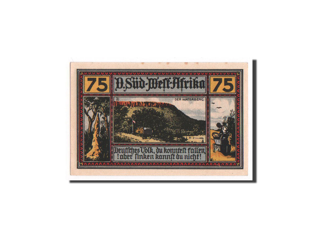Banknote, Germany, Neustadt Stadt, 75 Pfennig, 1922, 1922-04-01, UNC(64)