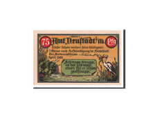 Banknote, Germany, Neustadt Stadt, 75 Pfennig, 1922, 1922-04-01, UNC(65-70)