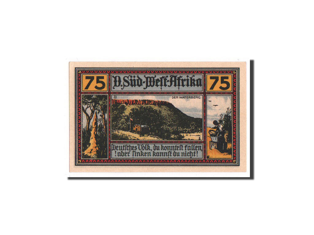 Banknote, Germany, Neustadt Stadt, 75 Pfennig, 1922, 1922-04-01, UNC(65-70)