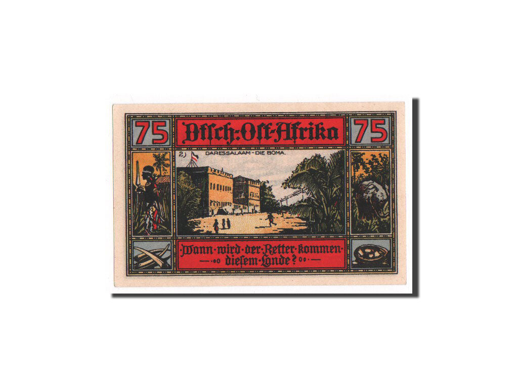 Billet, Allemagne, Neustadt Stadt, 75 Pfennig, 1922, 1922-04-01, NEUF