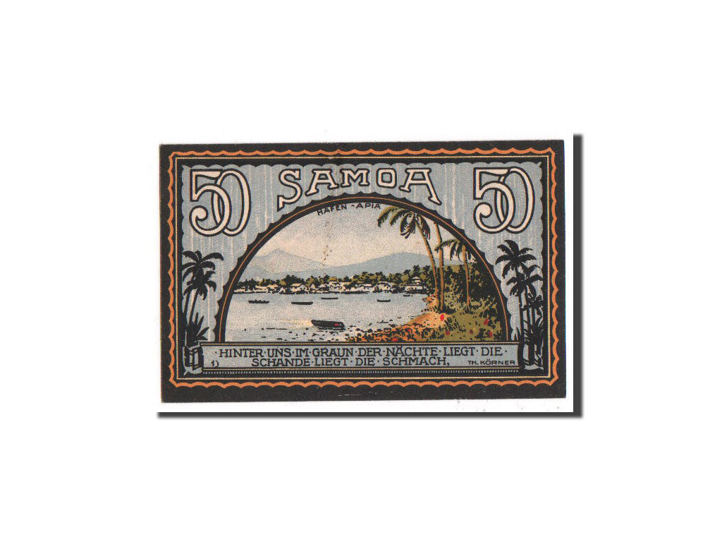 Banconote, Germania, Neustadt Stadt, 50 Pfennig, 1922, 1922-04-01, FDS