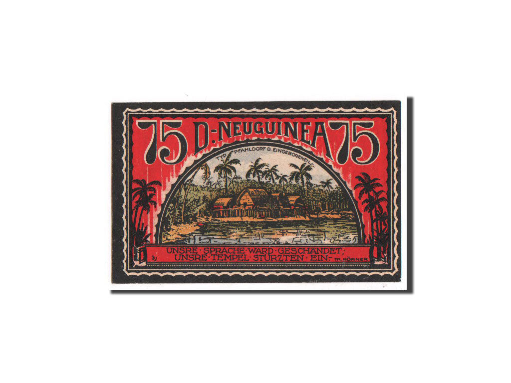 Banknote, Germany, Neustadt Stadt, 75 Pfennig, 1922, 1922-04-01, UNC(65-70)