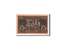 Banknote, Germany, Neubrandenburg Stadt, 75 Pfennig, 1921, UNC(65-70)