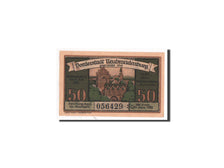 Banknote, Germany, Neubrandenburg Stadt, 50 Pfennig, 1921, UNC(65-70)