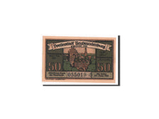 Banknote, Germany, Neubrandenburg Stadt, 50 Pfennig, 1921, UNC(65-70)
