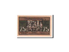Banknote, Germany, Neubrandenburg Stadt, 75 Pfennig, 1921, UNC(65-70)