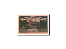 Banknote, Germany, Neubrandenburg Stadt, 50 Pfennig, 1921, UNC(65-70)