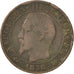 Münze, Frankreich, Napoleon III, Napoléon III, 5 Centimes, 1856, Rouen, SGE+