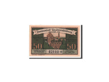 Banknote, Germany, Neubrandenburg Stadt, 50 Pfennig, 1921, UNC(65-70)