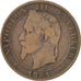 Moneda, Francia, Napoleon III, Napoléon III, 5 Centimes, 1961, Bordeaux, BC