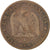 Munten, Frankrijk, Napoleon III, Napoléon III, 5 Centimes, 1961, Bordeaux, ZG+