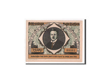 Banknote, Germany, Hannover, 75 Pfennig, UNC(65-70), Mehl:795.1a