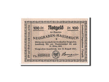 Banknote, Germany, Neugraben Hausbruch, 100 Pfennig, 1921, UNC(65-70)