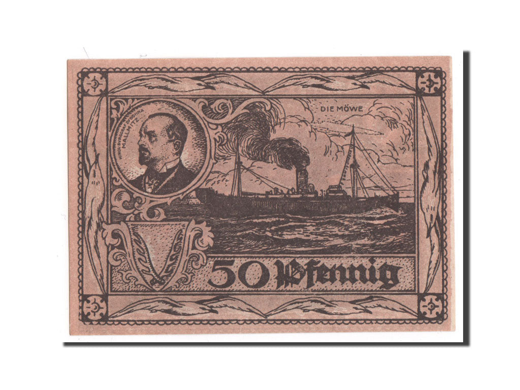 Banknote, Germany, Mallnitz, 50 Pfennig, 1921, 1921-07-01, UNC(65-70)