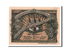 Banknote, Germany, Ostpreußen, 50 Pfennig, UNC(65-70), Mehl:868.1