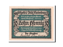 Banknote, Germany, 10 Pfennig, UNC(65-70)