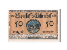 Billet, Allemagne, Liegnitz Stadt, 50 Pfennig, 1921, NEUF, Mehl:802.12