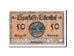 Banknote, Germany, Liegnitz Stadt, 50 Pfennig, 1921, UNC(65-70), Mehl:802.12