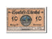 Billet, Allemagne, Liegnitz Stadt, 50 Pfennig, 1921, NEUF, Mehl:802.12