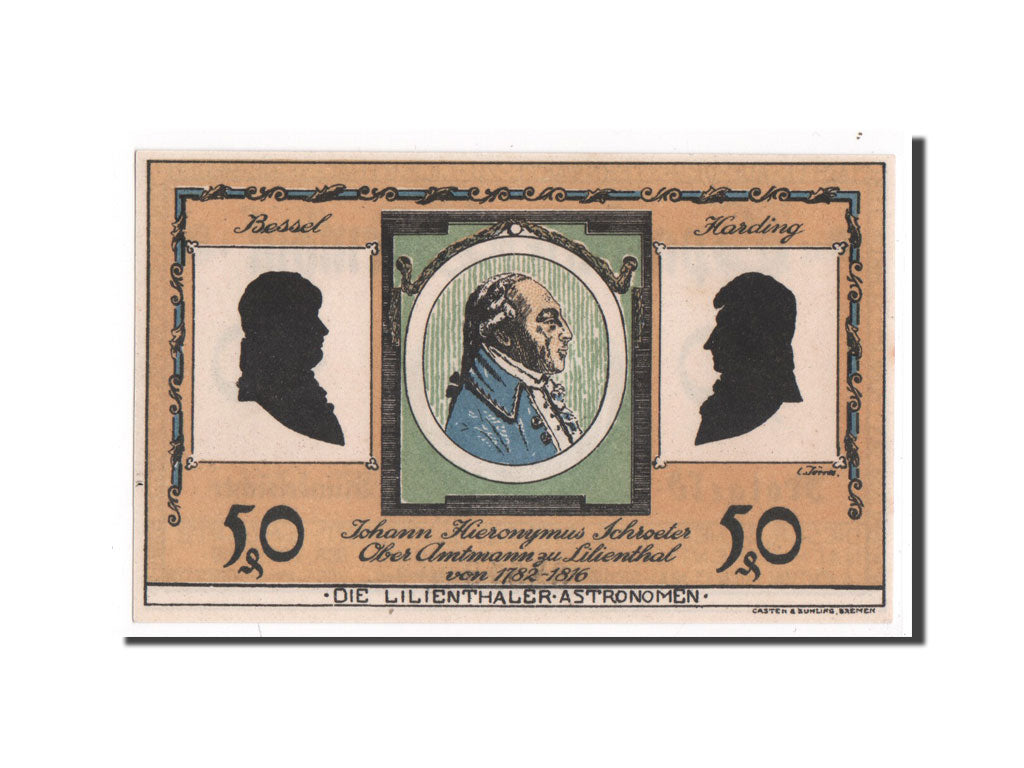 Banknote, Germany, Liegnitz Stadt, 50 Pfennig, 1921, UNC(65-70), Mehl:802.12