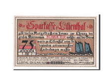 Banknote, Germany, Liegnitz Stadt, 75 Pfennig, 1921, UNC(65-70), Mehl:802.12
