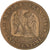 Munten, Frankrijk, Napoleon III, Napoléon III, 5 Centimes, 1862, Paris, FR+