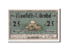 Banknote, Germany, Liegnitz Stadt, 25 Pfennig, 1921, UNC(65-70), Mehl:802.12