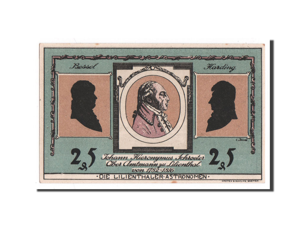 Banknote, Germany, Liegnitz Stadt, 25 Pfennig, 1921, UNC(65-70), Mehl:802.12