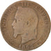 Moneta, Francia, Napoleon III, Napoléon III, 5 Centimes, 1862, Strasbourg, B