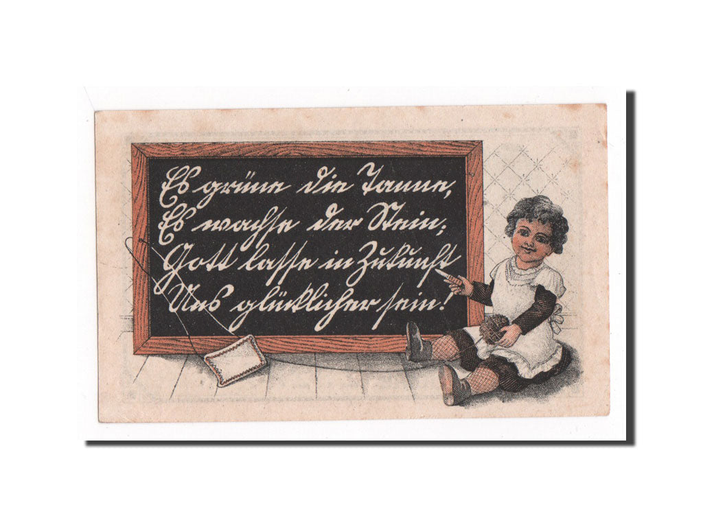 Geldschein, Deutschland, Lehesten Stadt, 50 Pfennig, 1921, 1921-06-01, UNZ
