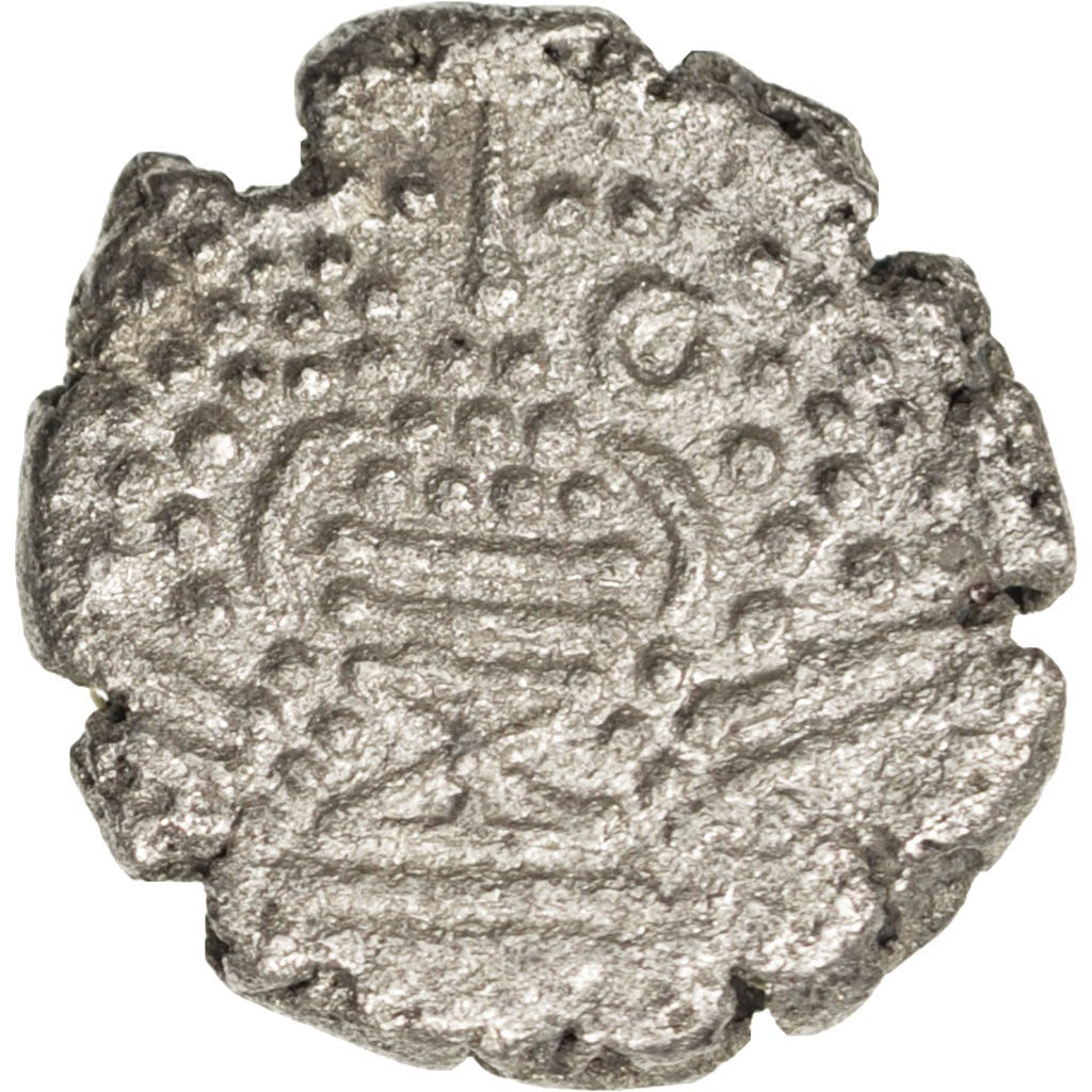 Indo-Sassanide, Drachm, EF(40-45), Silver, 3.70