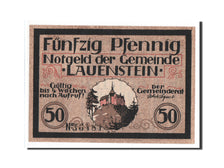 Germany, Lauenstein, 50 Pfennig, UNC(65-70), 36481, Mehl #775.2