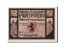 Germany, Lauenstein, 25 Pfennig, 1921, UNC(65-70), 15110, Mehl #775.1