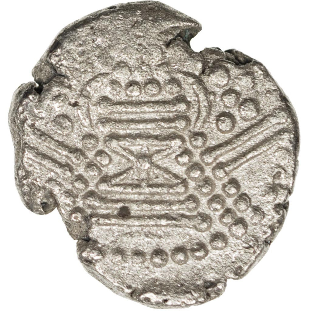 Indo-Sassanide, Drachm, AU(50-53), Silver, 3.77