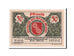 Banconote, Germania, Mainz Stadt, 50 Pfennig, 1921, FDS, Mehl:860.2