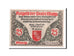 Biljet, Duitsland, Mainz Stadt, 25 Pfennig, 1921, NIEUW, Mehl:860.2