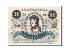 Banconote, Germania, Malente Gremsmuhlen Germeinde, 50 Pfennig, FDS, Mehl:864.1