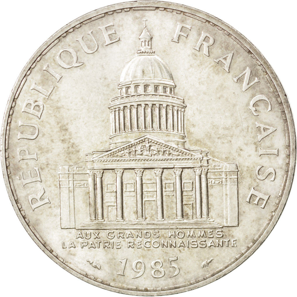 Monnaie, France, Panthéon, 100 Francs, 1985, Paris, SPL, Argent, KM:951.1
