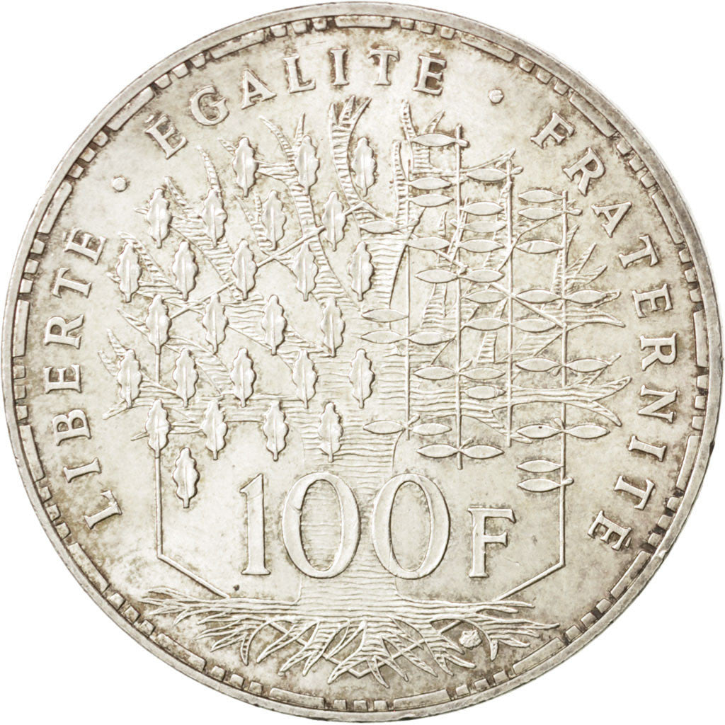 Monnaie, France, Panthéon, 100 Francs, 1985, Paris, SPL, Argent, KM:951.1