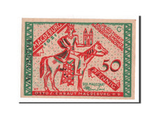 Banknote, Germany, Magdeburg Stadt, 50 Pfennig, 1921, UNC(65-70), Mehl:857.1