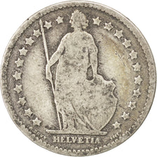 Monnaie, Suisse, Franc, 1875, Bern, B+, Argent, KM:24