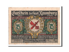 Banknote, Germany, Naumburg a.S. Stadt, 75 Pfennig, 1921, UNC(64), Mehl:928.7