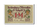 Billet, Allemagne, Neidenburg Stadt, 1 Mark, 1921, 1921-11-01, NEUF, Mehl:932.3