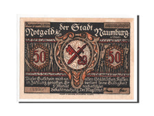 Banknote, Germany, Naumburg a.S. Stadt, 50 Pfennig, 1920, UNC(65-70)