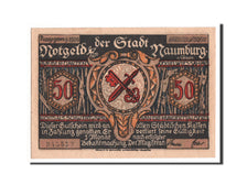 Banknote, Germany, Naumburg a.S. Stadt, 50 Pfennig, 1920, UNC(65-70)