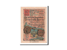 Banknote, Germany, Neustadt a.d Orla Stadt, 10 Pfennig, 1921, UNC(64)