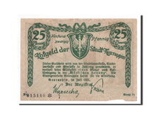 Billet, Allemagne, Neuruppin Stadt, 25 Pfennig, 1921, 1921-07-01, SPL+