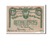 Billet, Allemagne, Neuruppin Stadt, 25 Pfennig, 1921, 1921-07-01, SPL+