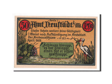 Billet, Allemagne, Neustadt Stadt, 50 Pfennig, 1922, 1922-04-01, NEUF